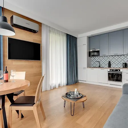 The Maritime Suite - Luxury Botanica Gdansk Exterior photo